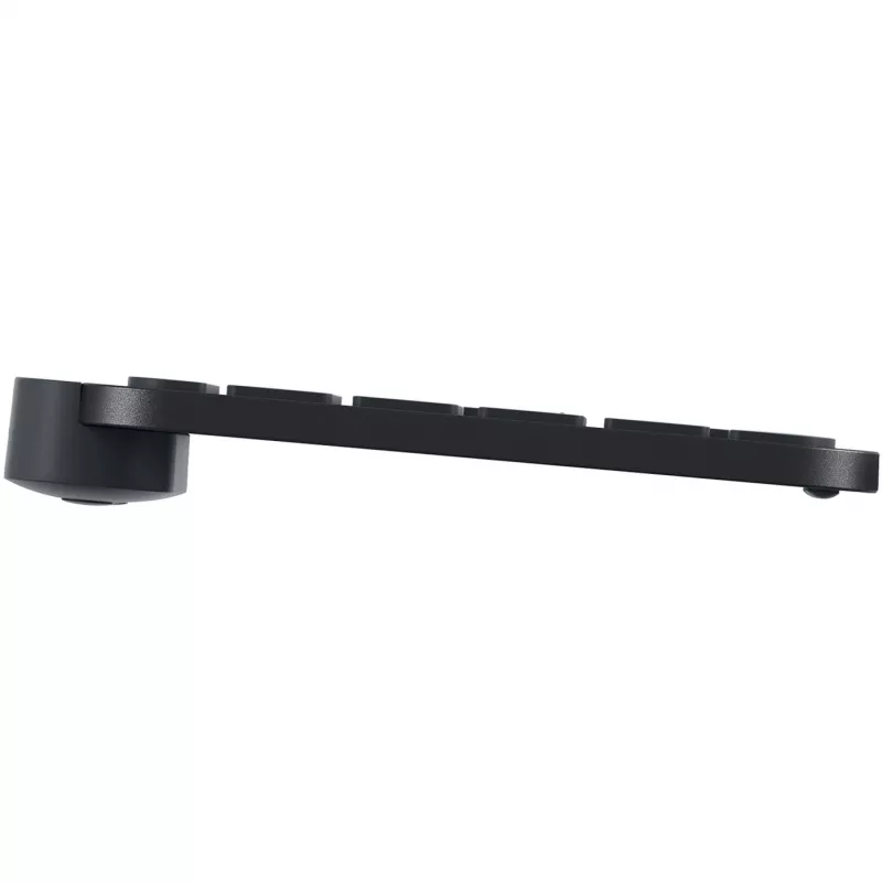 Logitech MX Keys for Business Πληκτρολόγιο RF Wireless + Bluetooth Ιταλικό Graphite (920-010247)
