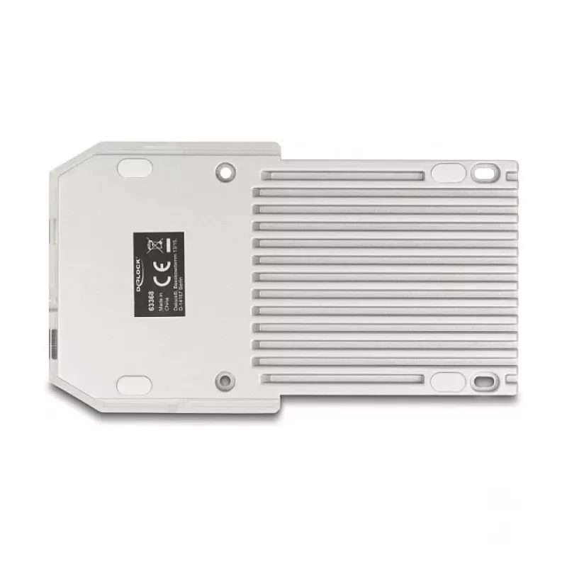 Σταθμός σύνδεσης DeLOCK USB Type-C για 1 x U.2 SSD μαύρο