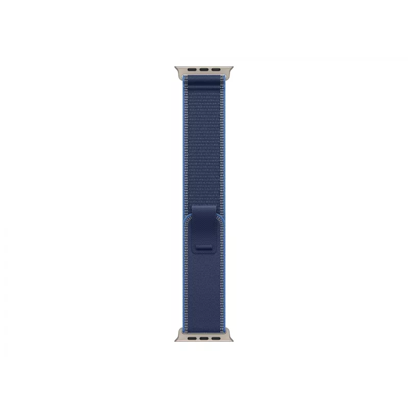 Λουράκι Apple MFT74ZM/A smartwatch μπλε τιτάνιο πολυεστέρας spandex νάιλον