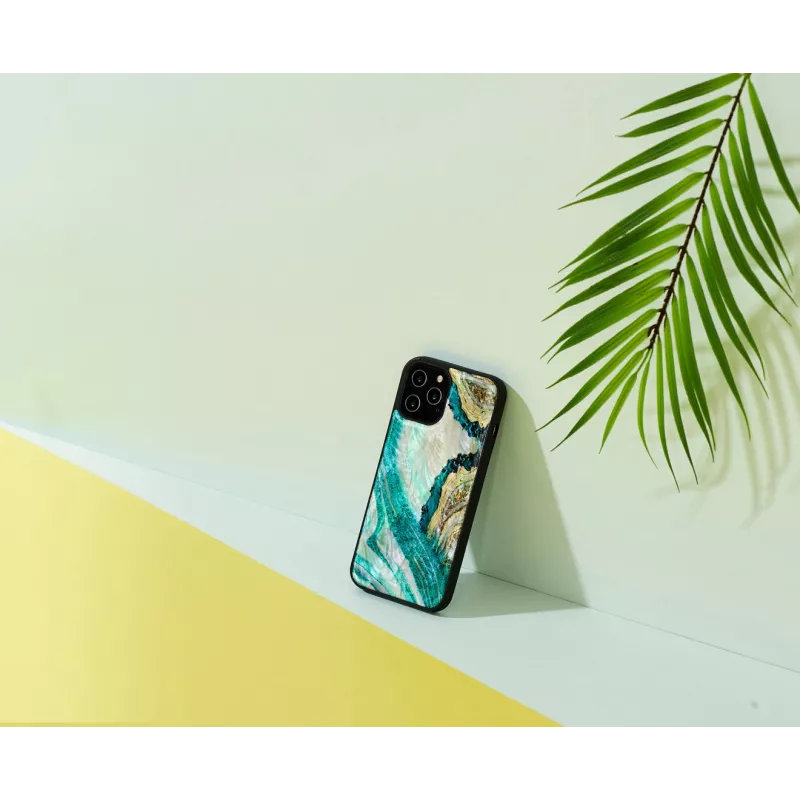Θήκη προστασίας iKins για Apple iPhone 12 Pro Max – σχέδιο Aqua-Achat