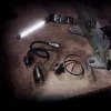 Λωρίδα φακού κεφαλής Ledlenser Workers Friend Μαύρο 280 lm