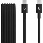 Καλώδιο USB Apple Beats MDGA4ZM/A 1,5 m USB-C μαύρο