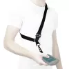 Universal shoulder strap Mobilis 001084 σύστημα ασφαλείας απελευθέρωσης μαύρο