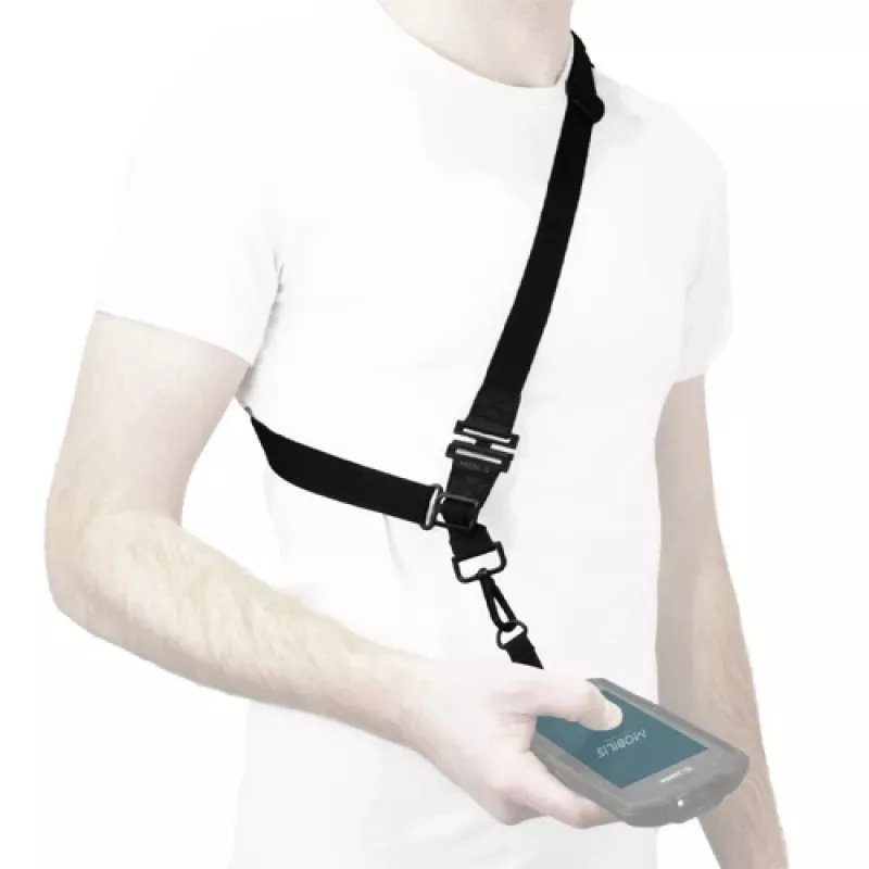 Universal shoulder strap Mobilis 001084 σύστημα ασφαλείας απελευθέρωσης μαύρο