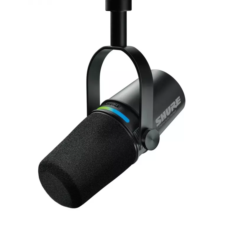 Shure MV7I - έξυπνο μικρόφωνο και interface