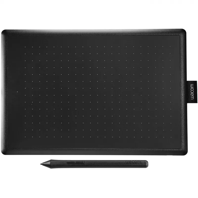Wacom One by Medium γραφίδα tablet μαύρο, κόκκινο 2540 lpi 216 x 135 mm USB