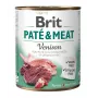 BRIT Paté & Meat Ελάφι - Υγρή τροφή για σκύλους - 800g