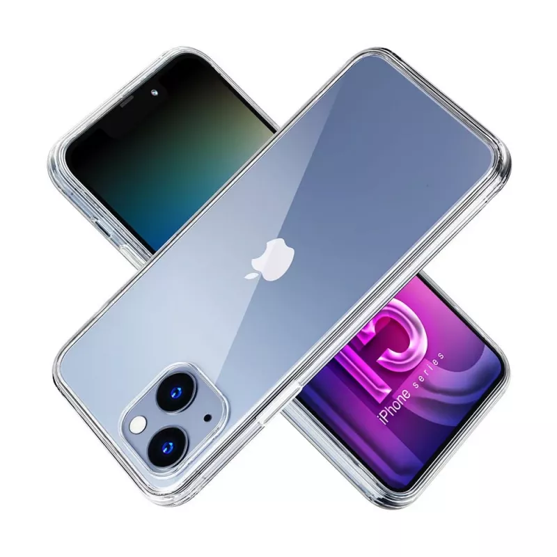 3MK Clear Case Θήκη κινητού 3MK iPhone 15 διαφανές σχέδιο