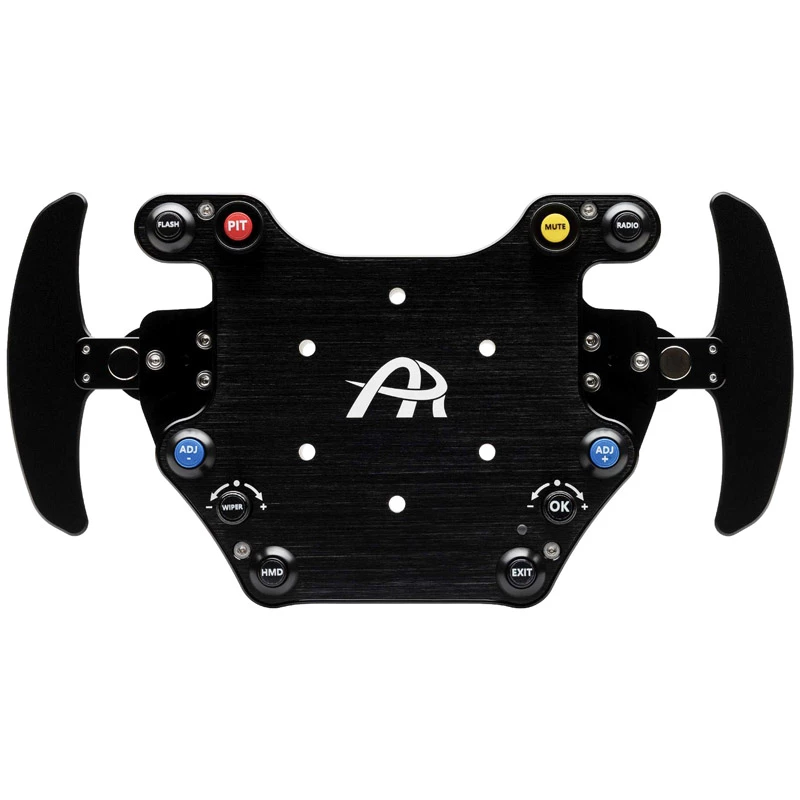 Button Plate Ascher Racing B24M-SC — Πίνακας Διακοπτών 24 Εισόδων Υψηλής Συμβατότητας