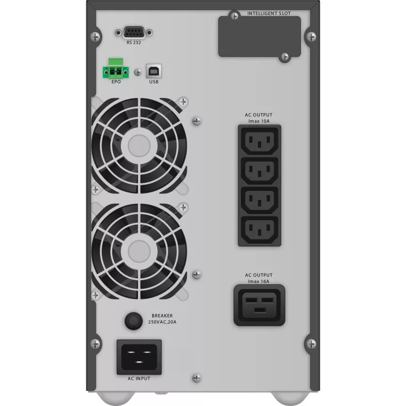 Σύστημα αδιάλειπτης παροχής ισχύος PowerWalker VFI 3000 TG