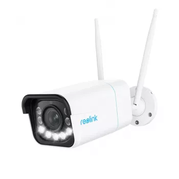 Reolink W430 - 4K εξωτερική κάμερα, Next-Gen Wi-Fi 6, 5x οπτικό zoom, αναγνώριση ατόμων/οχημάτων/ζώων, έγχρωμη νυχτερινή όραση