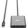 Αναγνώστης καρτών Emtec ECCAREADT610C USB 3.1 Γκρι
