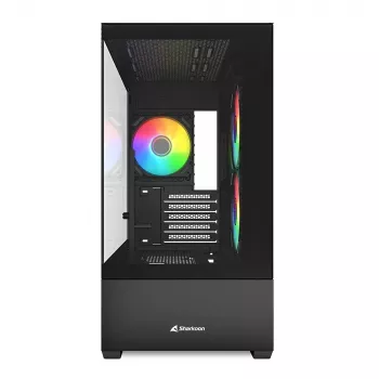 Κουτί PC Sharkoon MK6 RGB Midi Tower Λευκό