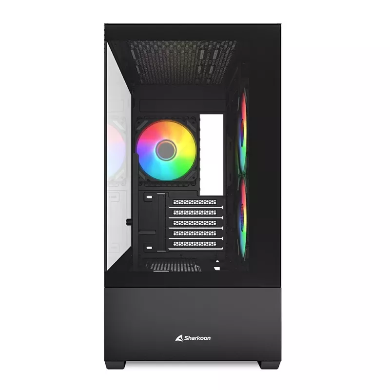 Κουτί PC Sharkoon MK6 RGB Midi Tower Λευκό