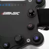 Simagic GTS Alcantara S202 — τιμόνι sim racing με επένδυση Alcantara, μοντέλο S202
