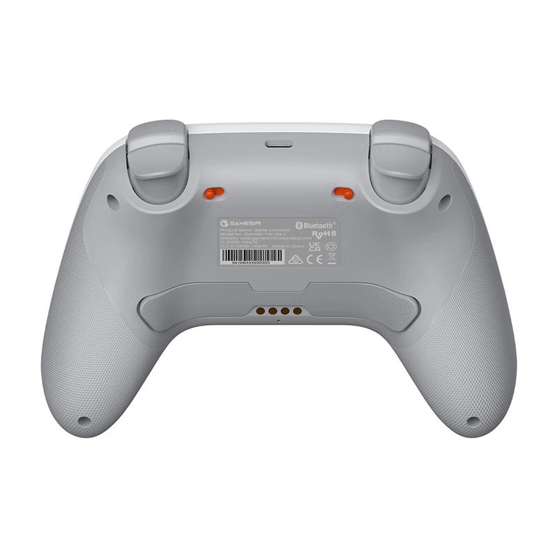 Ασύρματο χειριστήριο GameSir Nova 2 Lite N2 Lite WT — Bluetooth, εργονομικός σχεδιασμός, λευκό