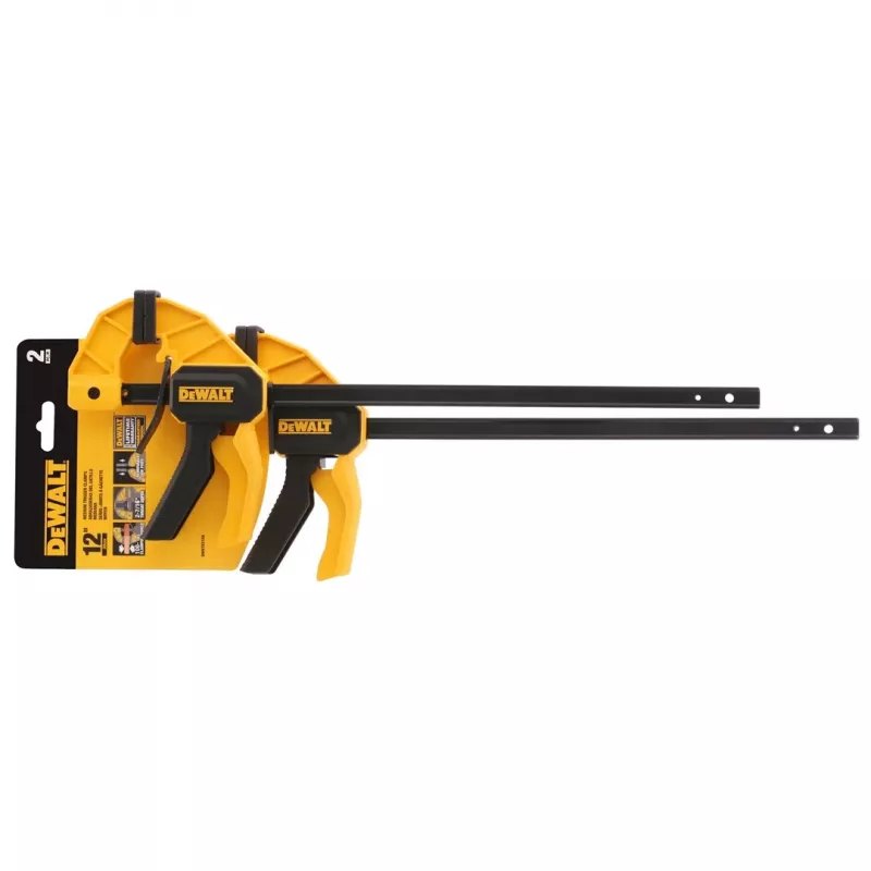 Κlemme DeWalt DWHT0-83158, Συσκευασία 2 τεμ., Μεταλλικό Κlemme Συνεργείου
