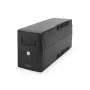UPS DIGITUS DN-170063-B Line-Interactive 600 VA / 360 W, AVR, LCD, 2x έξοδοι Typ-F, μπαταρία 7-Ah