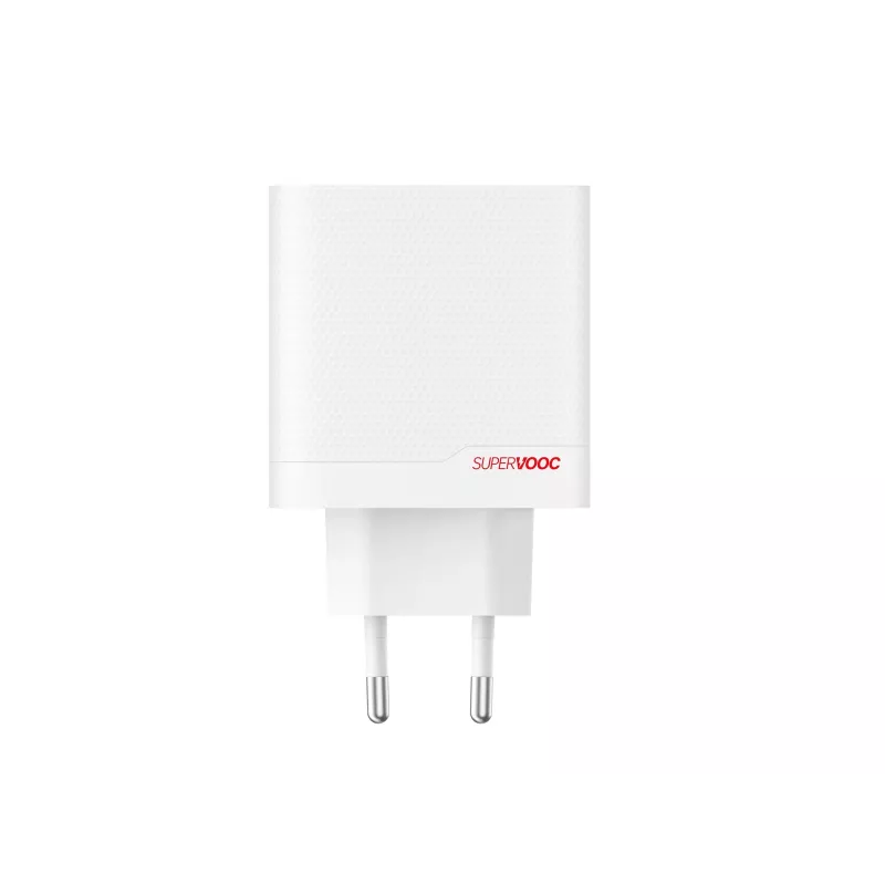 OnePlus 80W Τροφοδοτικό Type-C + Type-A