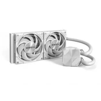 Montech HyperFlow Silent 240 επεξεργαστής All-in-One υγρόψυκτη 12 cm λευκό 1 τεμ.