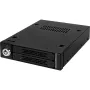 ICY DOCK - ToughArmor - MB992SK-B - SATA - Adapter - 2x 2,5 inch > 3,5 inch - SATA 6 Gbit/s - Κλείδωμα ασφαλείας - Μέταλλο - LED - έως 9,5 mm ύψος