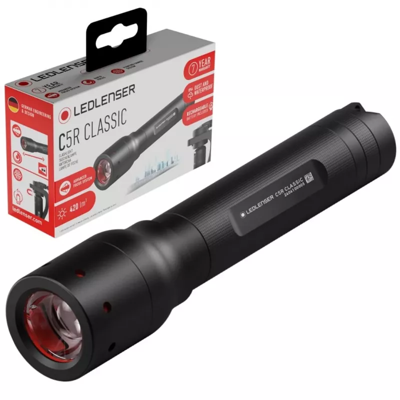 Ledlenser 503151 Φακός Μαύρο Φακός τσέπης LED
