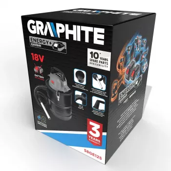 Graphite 58GE125 απορροφητήρας στάχτης