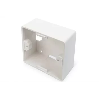 Πρίζα χωνευτή Lanview LKS845 Κενό κουτί 80×80 mm για τοίχο ή πάνελ