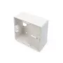 Πρίζα χωνευτή Lanview LKS845 Κενό κουτί 80×80 mm για τοίχο ή πάνελ