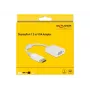 Προσαρμογέας DisplayPort 1.2 αρσενικό σε VGA θηλυκό DeLOCK 61007