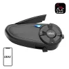 Ενδοεπικοινωνία μοτοσυκλέτας EJEAS Q7 Bluetooth ακουστικά κράνους με μεγάλη εμβέλεια και ανοιχτή ακρόαση