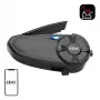 Ενδοεπικοινωνία μοτοσυκλέτας EJEAS Q7 Bluetooth ακουστικά κράνους με μεγάλη εμβέλεια και ανοιχτή ακρόαση