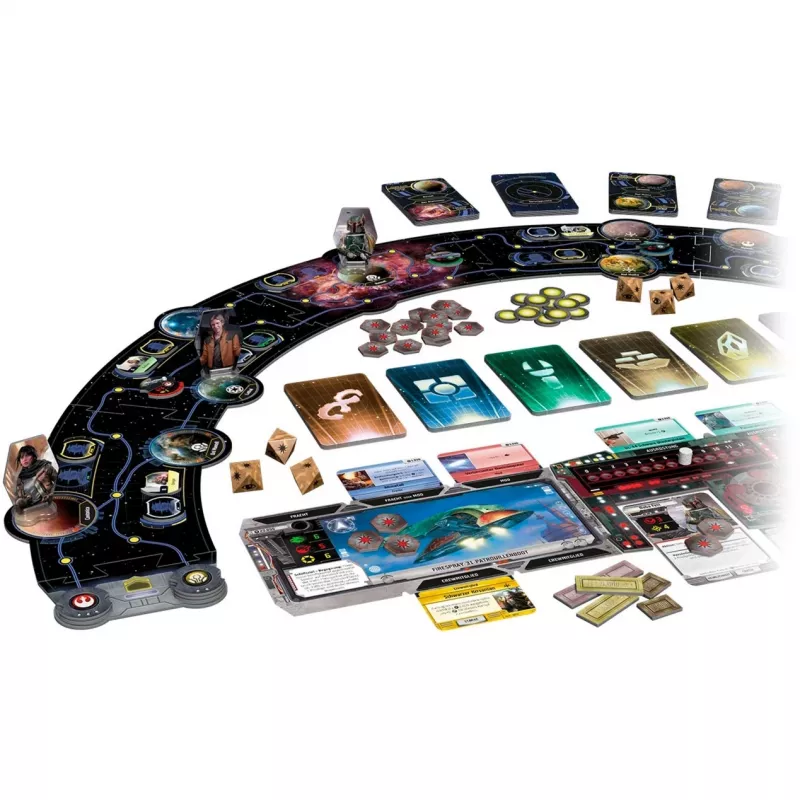Star Wars: Outer Rim, επιτραπέζιο παιχνίδι