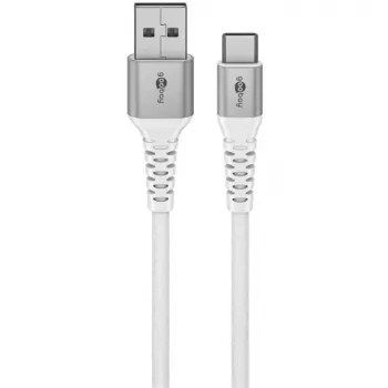 Goobay 74532 καλώδιο USB λευκό