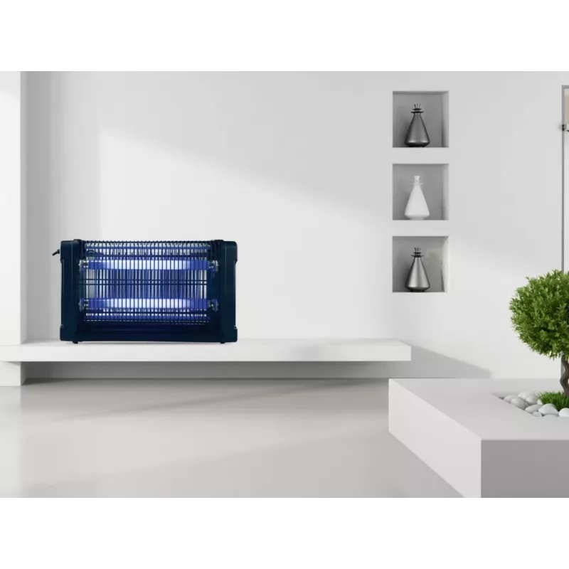 Beper P206ZAN020 ηλεκτρικό εντομοκτόνο, 20 W, 2x 10 W UV-A, ABS/μέταλλο
