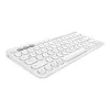 Logitech Multi-Device K380 - Πληκτρολόγιο - Ασύρματο - Bluetooth 3.0 - Γερμανικό - Off-White