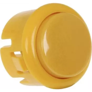 Joy-it Διακόπτης πίεσης Κίτρινο Arcadebutton (BUTTON-Gelb-MICRO)