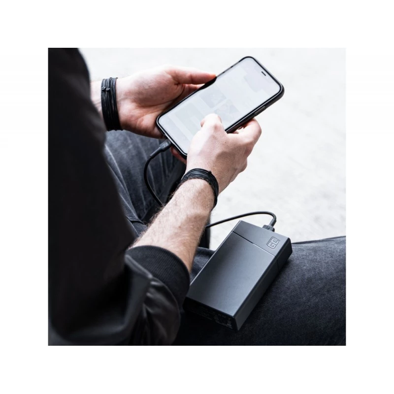 Καλώδιο Lightning Green Cell KABGC18 — 2 m, Lightning σε USB-A, μαύρο