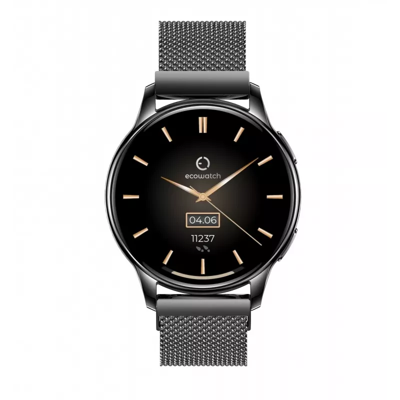 Smartwatch EW03 μαύρο