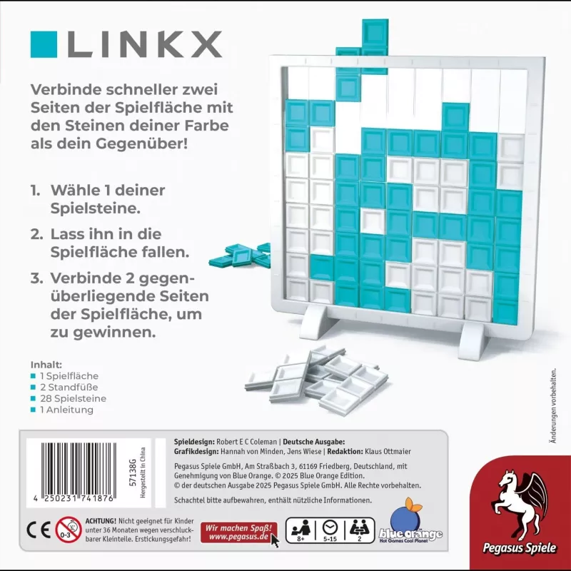 Linkx, παιχνίδι παζλ