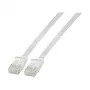 Efb K8107WS.1,5 καλώδιο δικτύου Ethernet λευκό