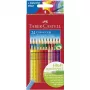 Ξυλομπογιές Faber-Castell Colour GRIP Multi 24 τεμ.