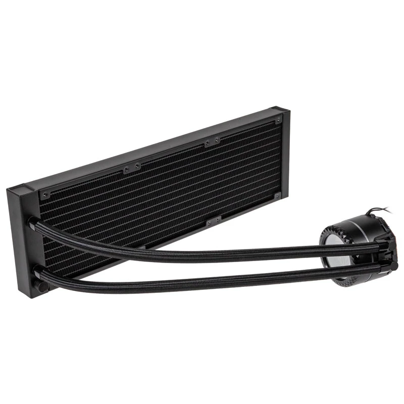 Kolink Umbra Void 360 AIO Σετ υδρόψυξης επεξεργαστή 12 cm Μαύρο 3 τεμ.