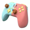 Dragonshock Controller Poptop Wireless Cubes ροζ blu switch