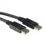 Καλώδιο DisplayPort ROLINE DP-DP M/M 10 m