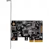 SilverStone ECU03 - Αντάπτορας USB - PCIe 2,0 x2 Low Profile - USB-C 3,1 x 1 + USB-C x 1 (SST-ECU03)