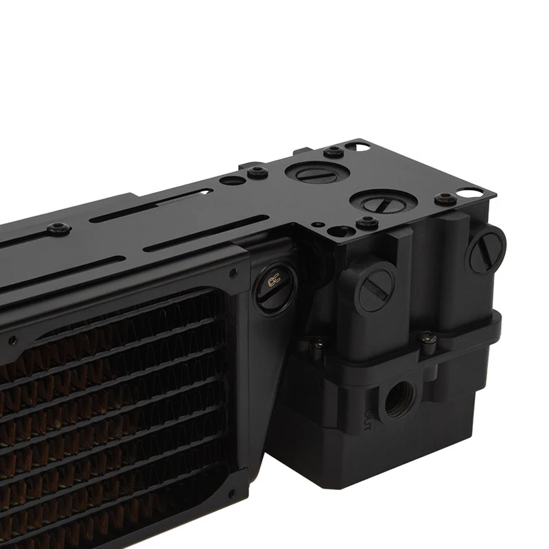Δοχείο Alphacool 15376 Μαύρο Πολυοξυμεθυλένιο 62x80x60mm