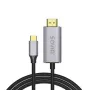 Καλώδιο USB-C σε HDMI SAVIO CL-199, μήκος 2 m, για έξοδο βίντεο/ήχου