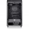 The Tower 200, Κουτί Tower μαύρο, tempered glass