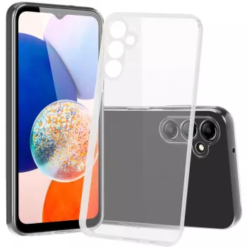Nevox StyleShell Flex θήκη για Samsung Galaxy A15 5G / A15 4G, TPU, διάφανη